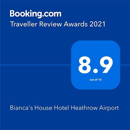 Bianca'S House Hotel Heathrow Airport Slough Exteriör bild