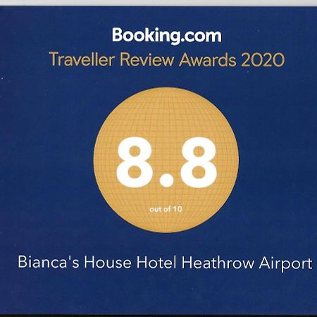 Bianca'S House Hotel Heathrow Airport Slough Exteriör bild