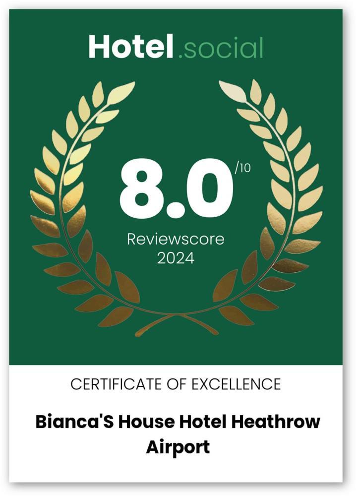 Bianca'S House Hotel Heathrow Airport Slough Exteriör bild