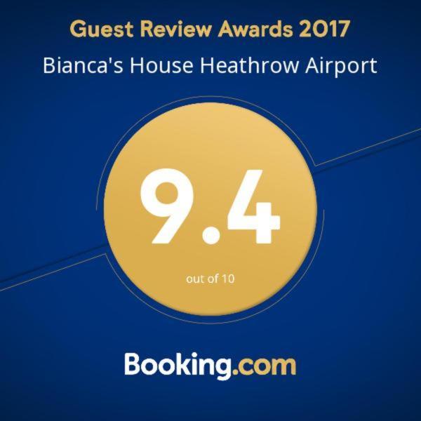 Bianca'S House Hotel Heathrow Airport Slough Exteriör bild