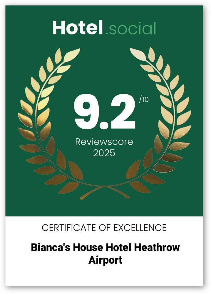 Bianca'S House Hotel Heathrow Airport Slough Exteriör bild